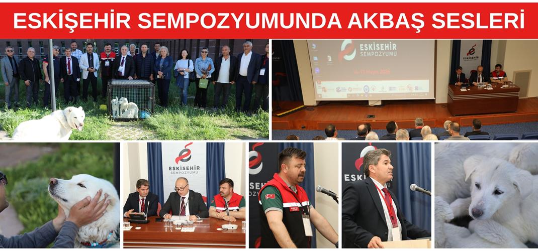ESKİŞEHİR SEMPOZYUMUNDA AKBAŞ SESLERİ