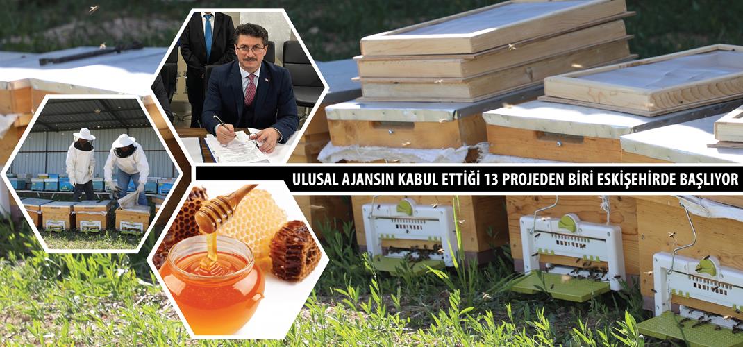 ULUSAL AJANSIN KABUL ETTİĞİ 13 PROJEDEN BİRİ ESKİŞEHİRDE BAŞLIYOR